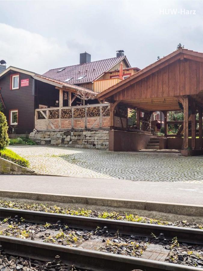 Ferienwohnung An der Malzmühle Wernigerode Exterior foto