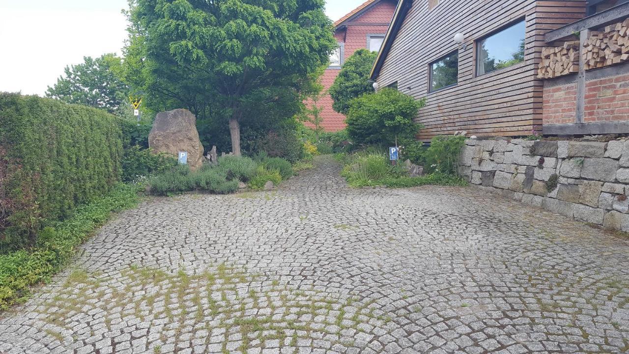 Ferienwohnung An der Malzmühle Wernigerode Exterior foto